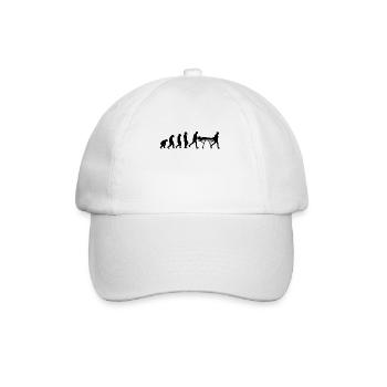 Paramedic Ambulance Emergency Sani - Baseball Cap - white/white - Front