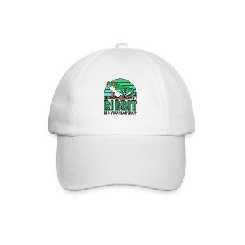 Rainette aux yeux rouges Mignon - Casquette classique - blanc/blanc - Devant