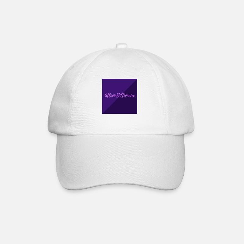 Altcoin Billionaire - Baseball Cap - white/white