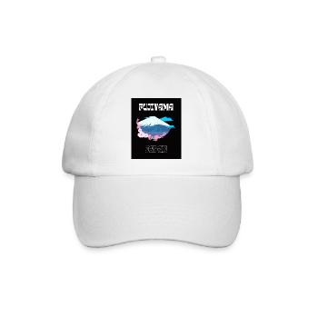 Fujiyama - Casquette classique - blanc/blanc - Devant