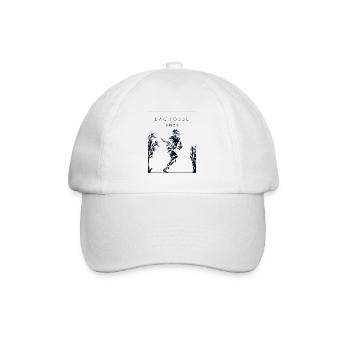 Lacrosse Chinese Hanzi Polocrosse Intercrosse - Baseball Cap - white/white - Front