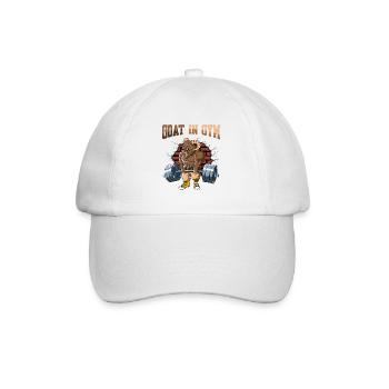 Fitness Training Pumps Gorilla Deadlift Fitness - Baseball Cap - white/white - Front
