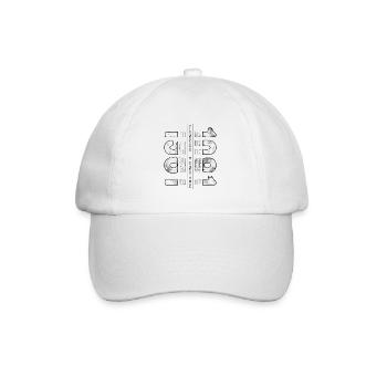 Finest Millésime 1981 Année de naissance 1981 Anniversaire - Casquette classique - blanc/blanc - Devant