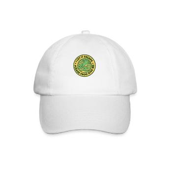 Je l’ai laissé s’échapper s’il vous plaît grenouille donnez-moi une rainette - Casquette classique - blanc/blanc - Devant