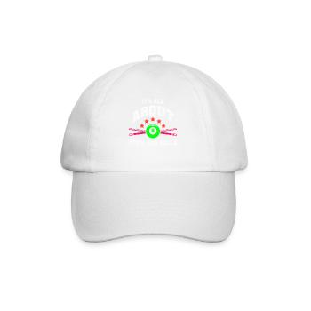 Darts Sports Club, Dartboard, Arrow Sport Darts - Baseball Cap - white/white - Front