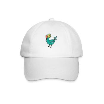 Dodo Bird from Mauritius - Baseball Cap - white/white - Front