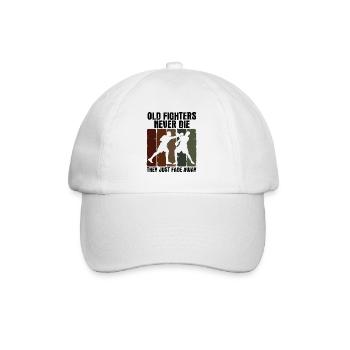 Boxsport Boxing - Baseballkappe - Weiß/Weiß - Vorne