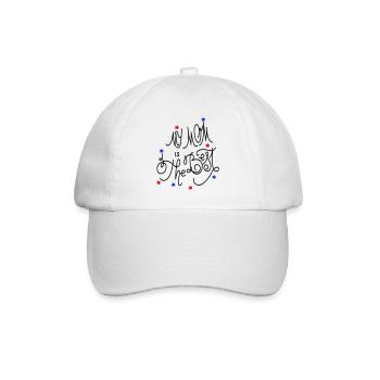 Fête des mères - Casquette classique - blanc/blanc - Devant