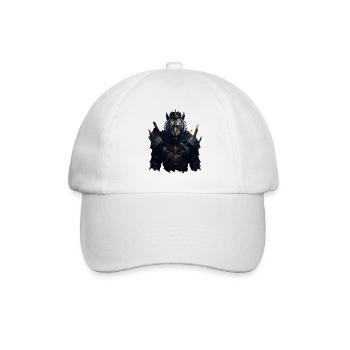 WIKINGER BERSERKER TIGER I VIKINGS - Baseballkappe - Weiß/Weiß - Vorne