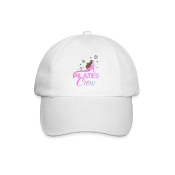 Cadeau Pilates Pilates Crew - Casquette classique - blanc/blanc - Devant