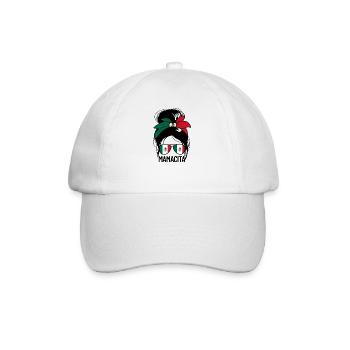 Mama Cita hei�e mexikanische Frau Cinco de Mayo Ma - Baseballkappe - Weiß/Weiß - Vorne