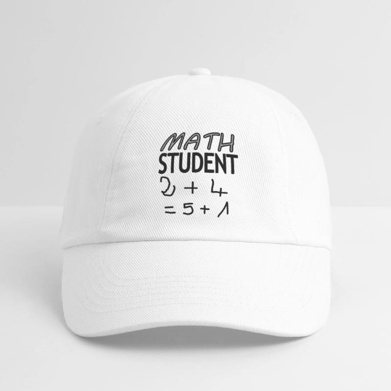 Math-Student Mathe Student Mathe Studium Geschenk Baseballkappe