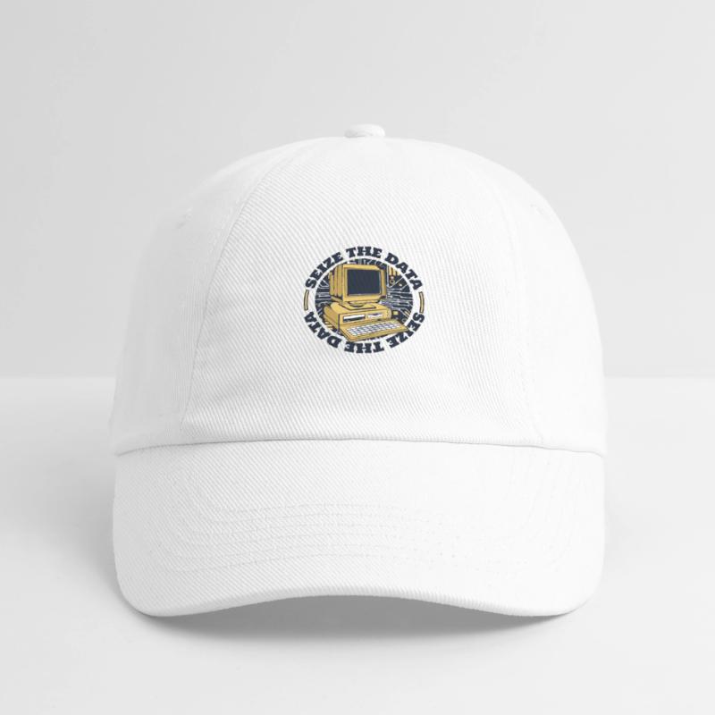 Seize The Data Admin IT Operations Computer Scientist Baseball Cap