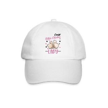 Crazy Silk Chicken Woman - Casquette classique - blanc/blanc - Devant