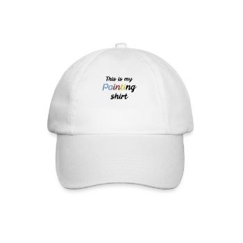 Peinture Art Peintre Artiste Art - Casquette classique - blanc/blanc - Devant
