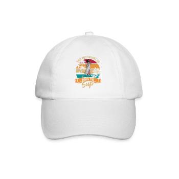 This guy taught us how to SUP - Jesus - Paddle - Baseball Cap - white/white - Front