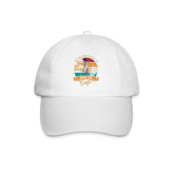 The One who taught us how to SUP - Jesus - Paddle - Baseball Cap - white/white - Front