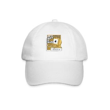 Ce n’est pas un bug non documenté développeur de fonctionnalités - Casquette classique - blanc/blanc - Devant