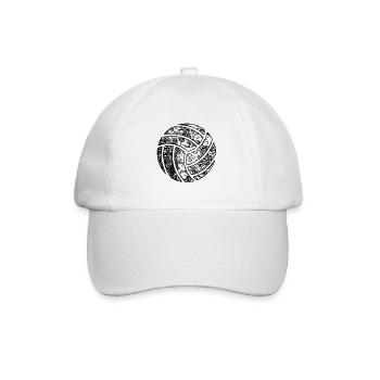 Volleyball Gift Volleyball Player Beach Volleyball - Baseball Cap - white/white - Front