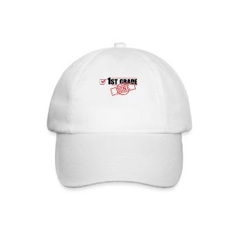 1ère année Done Bye Schools Out Day Of Summer - Casquette classique - blanc/blanc - Devant