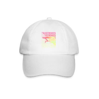 Motocross Enduro Motorcycle Freestyle Extreme Sport - Baseball Cap - white/white - Front