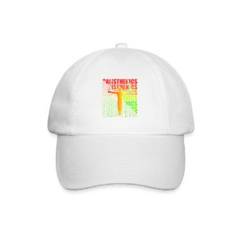 Motocross Enduro Motorcycle Freestyle Extreme Sport - Baseball Cap - white/white - Front