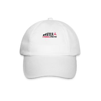 Football Accessories Gift Idea Football Fan - Baseball Cap - white/white - Front