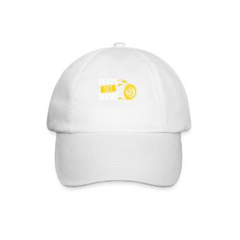 Photographie Photo Photographe Photographes! Photographes - Casquette classique - blanc/blanc - Devant