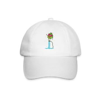 Noix de pendant le flyboard palmier fruitier - Casquette classique - blanc/blanc - Devant