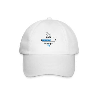 Brother 2024 Chargement Grossesse Bro Naissance - Casquette classique - blanc/blanc - Devant