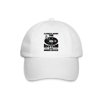Astronaute de l’espace Astronomie classique - Casquette classique - blanc/blanc - Devant