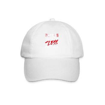 Humour politique Charpentier Cadeau Plus Charpentiers - Casquette classique - blanc/blanc - Devant
