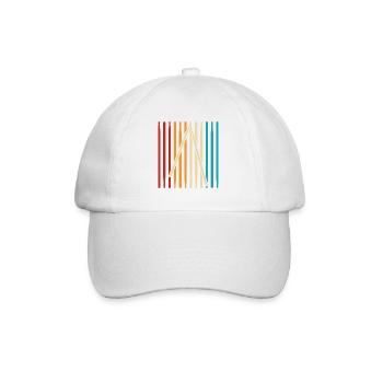 Drummers Drummers Drummers Drummers - Baseball Cap - white/white - Front