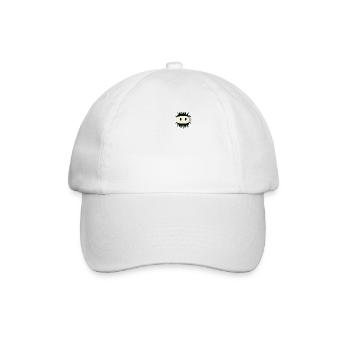 Kawaii Sea Urchin Pocket Design - Baseball Cap - white/white - Front
