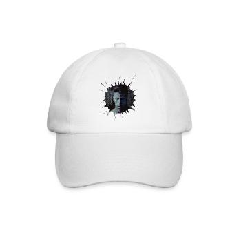 Révolution numérique - êtres humains artificiels - Casquette classique - blanc/blanc - Devant