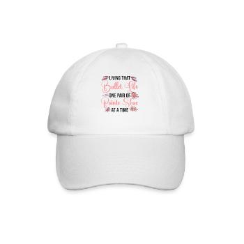 Ballet Danseuse Danse Ballerine - Casquette classique - blanc/blanc - Devant
