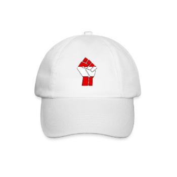 Austria Flag Austrian Country Pride Native - Baseball Cap - white/white - Front