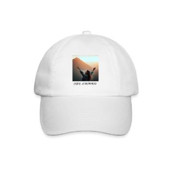 LE MOMENT - Casquette classique - blanc/blanc - Devant