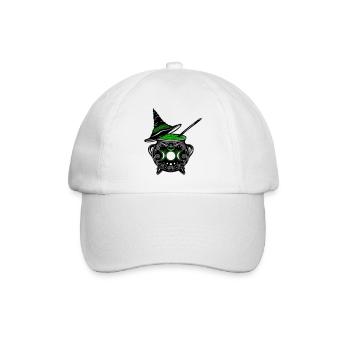 Witch's Cauldron Witch's Hat Witches Walpurgis Night - Baseball Cap - white/white - Front