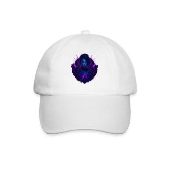 Devil Gothic Seduction Girl - Baseball Cap - white/white - Front