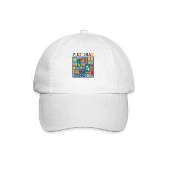 Philippines Filipino Flag Pride I Gift - Baseball Cap - white/white - Front