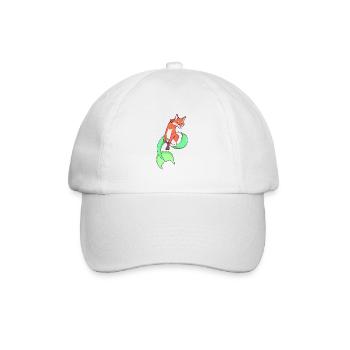 La Sirène Renard - Casquette classique - blanc/blanc - Devant