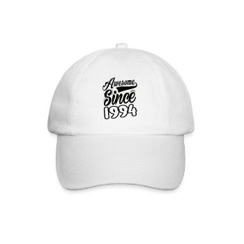 Awesome Since 1994 - Baseball Cap - white/white - Front