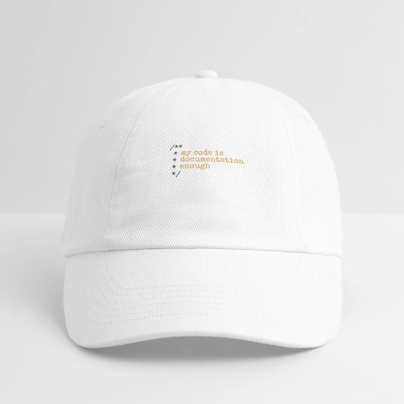 My Code Is Documentation Enough Developer Baseball Cap