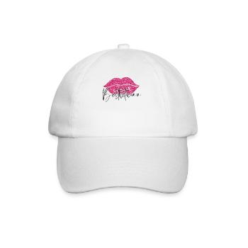 Cute Licensed Esthetician Skincare - Baseballkappe - Weiß/Weiß - Vorne