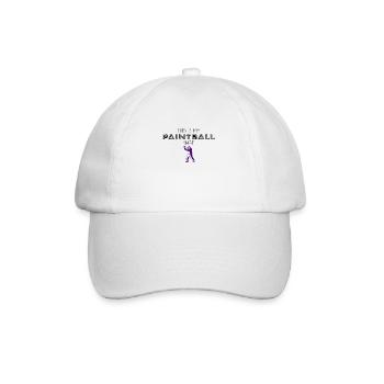 Chemise de paintball - Casquette classique - blanc/blanc - Devant