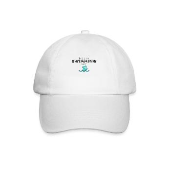 Chemise de bain - Casquette classique - blanc/blanc - Devant