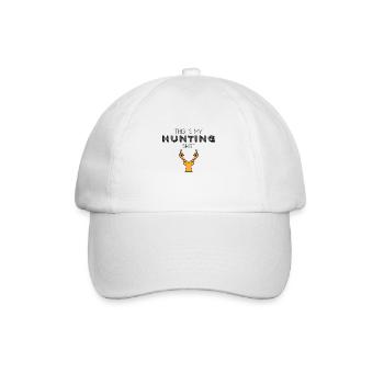 Chemise de chasse - Casquette classique - blanc/blanc - Devant