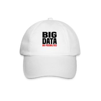 Internet Des Objets IOT Programmeur Admin IT - Casquette classique - blanc/blanc - Devant