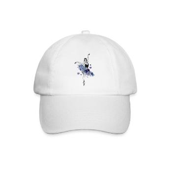 Ballet Danseuse Danse Ballerine - Casquette classique - blanc/blanc - Devant